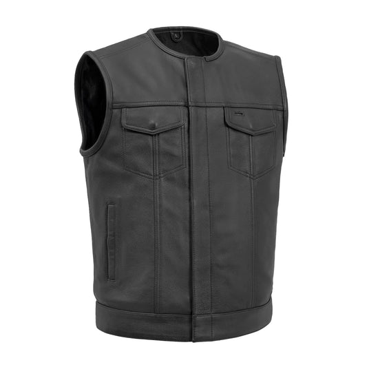 Event leather vest best sale