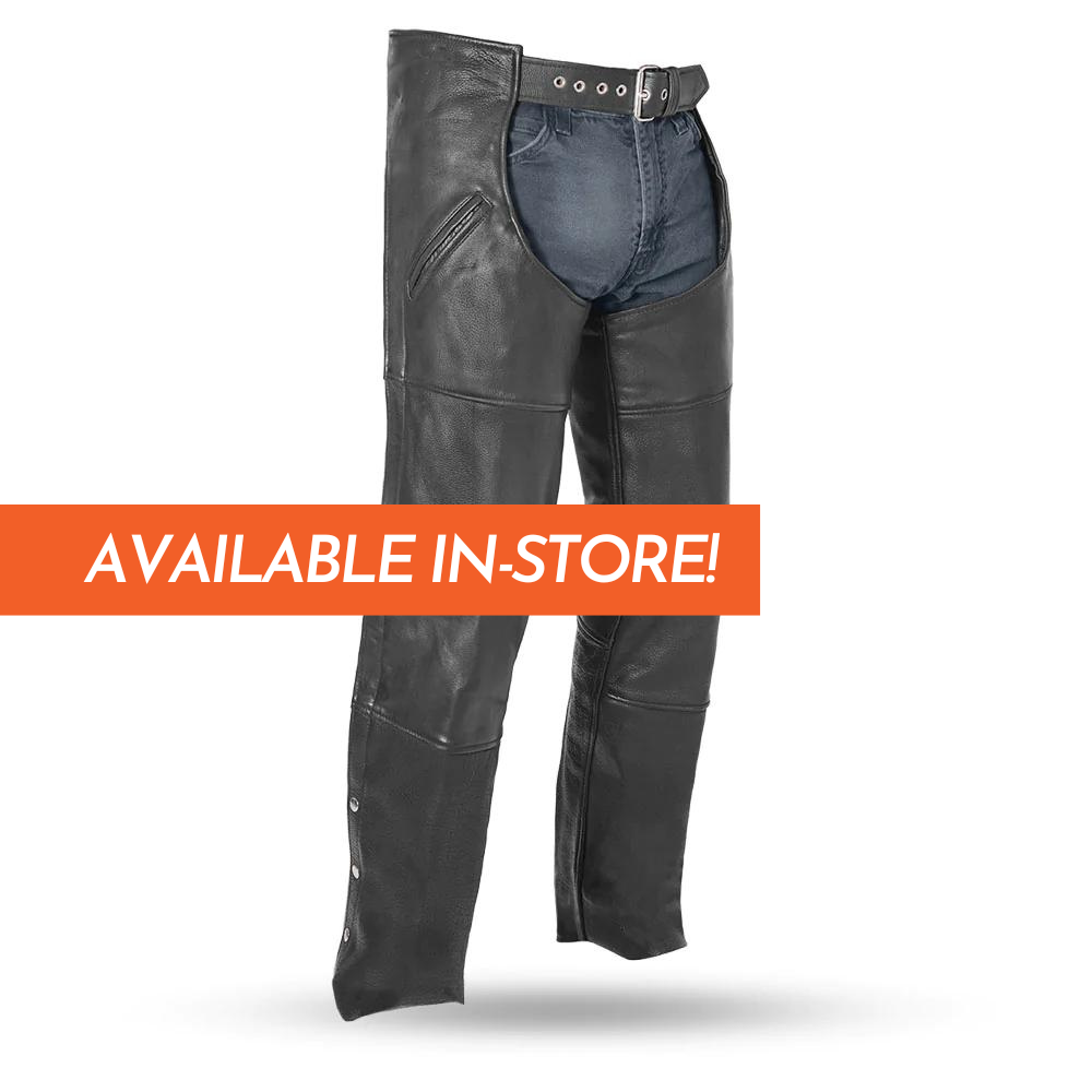 Nomad Chaps - Unisex - Extreme Biker Leather