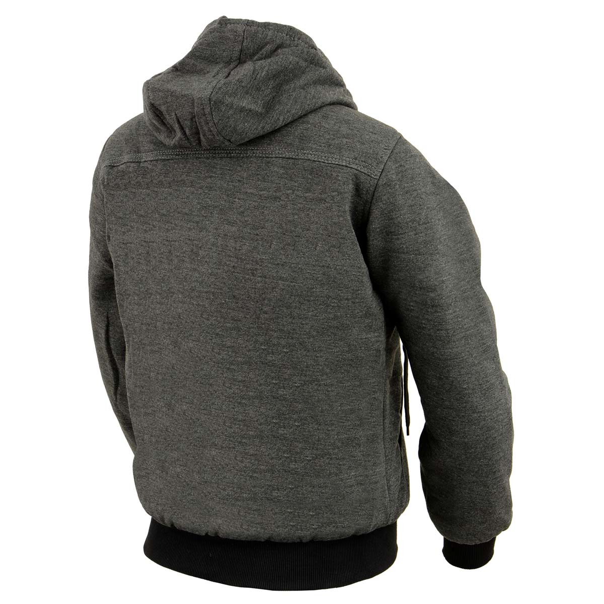 Nexgen Heat Women's Heated Hoodie Jacket - MPL2713SET Grey - 3 Level, Motorcycle Riding, Winter Ready, Outdoors Use