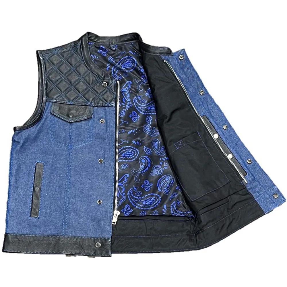 Sky - Mens Hybrid Club Vest