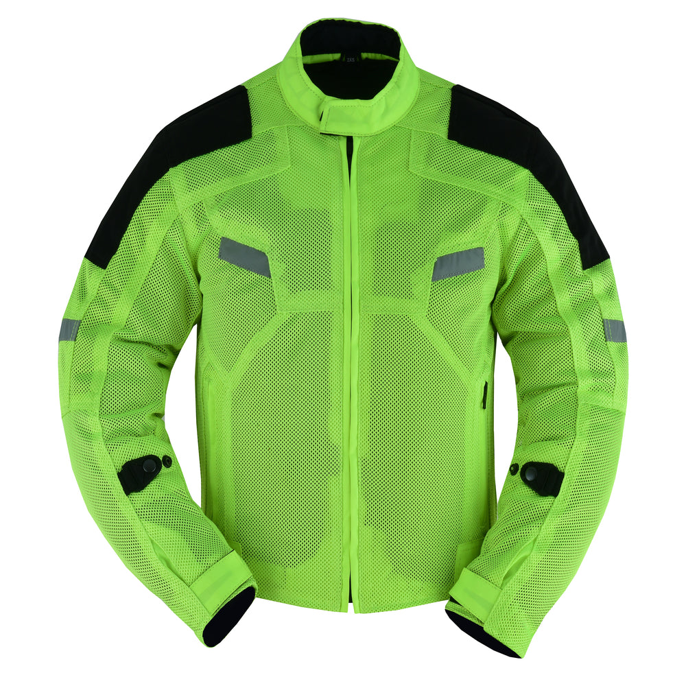 DS765 Men's Performance Mesh Jacket - High Vis