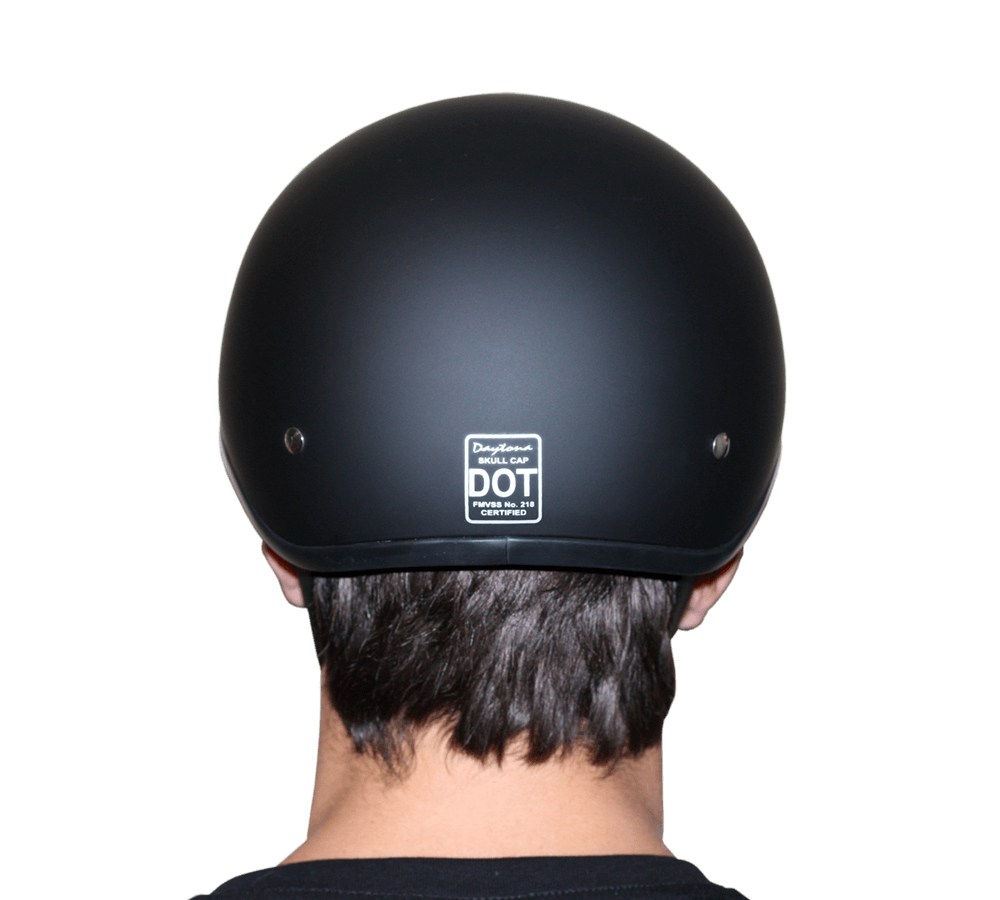 USA DOT Daytona Skull Cap Helmet  Daniel Smart MFG – Extreme