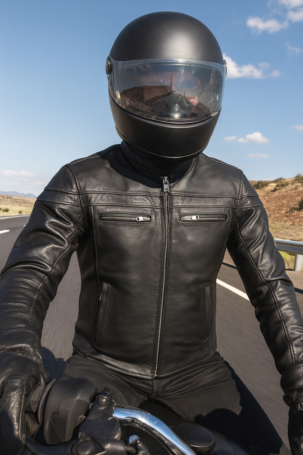 Goose - Mens Premium Leather Jacket