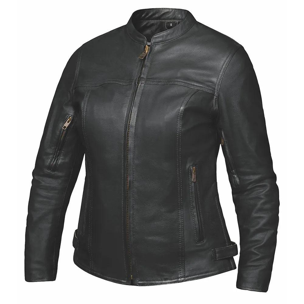 Rita - Ladies Premium Leather Jacket