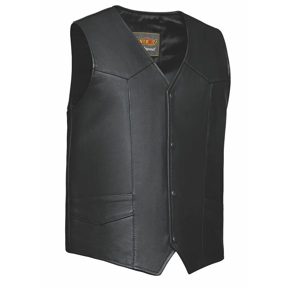Ruidoso - Mens Premium Leather Vest