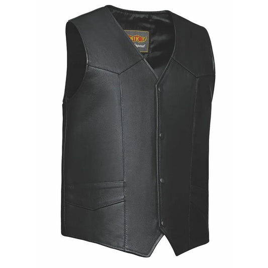 Ruidoso - Mens Premium Leather Vest