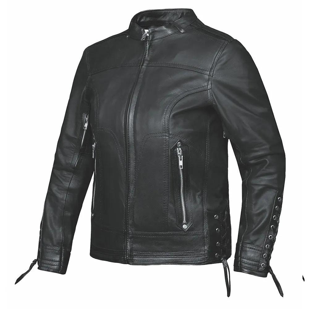 Sandy - Ladies Ultra Leather Jacket