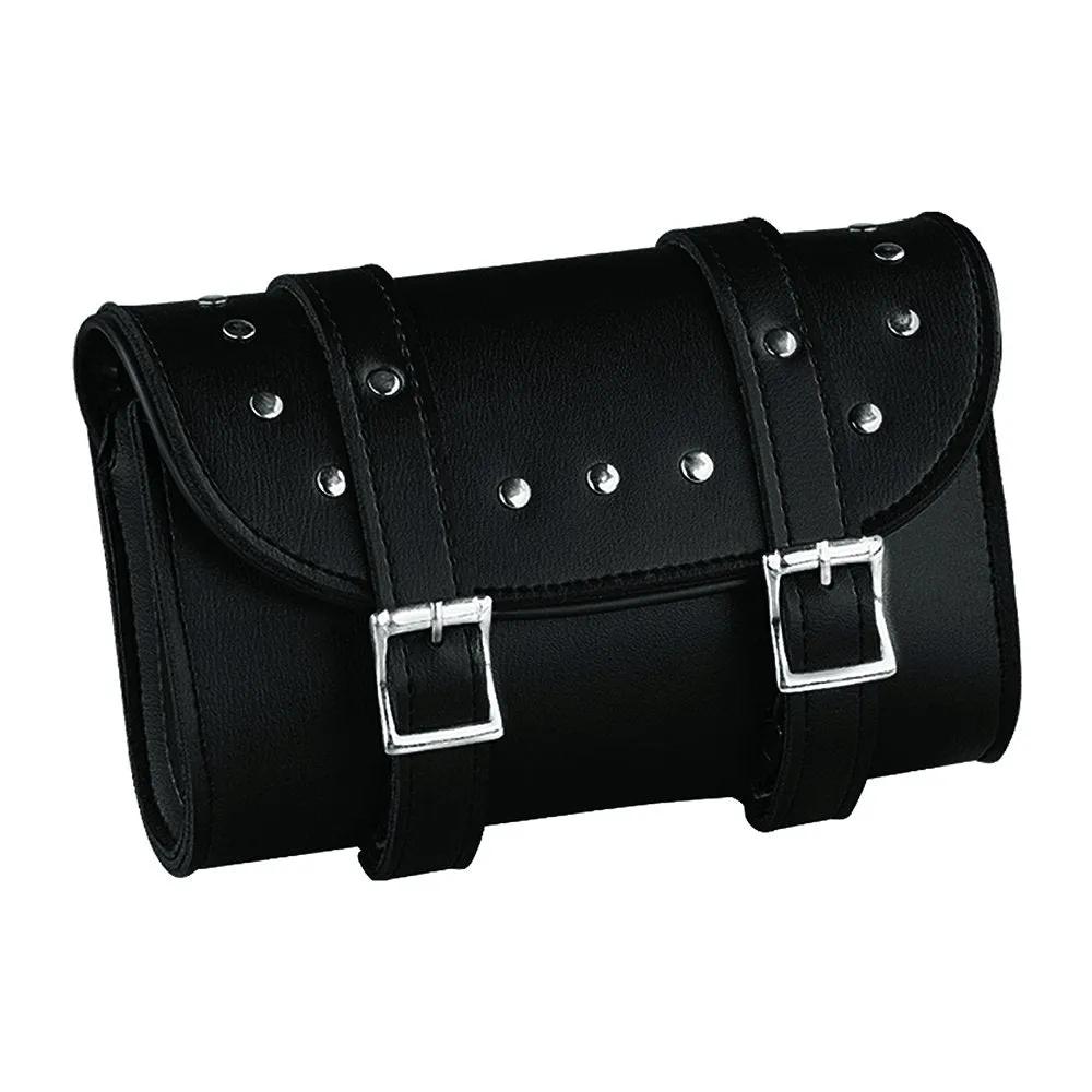 Medium PVC Motorcycle Studded Tool Bag
