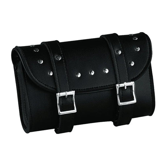 Medium PVC Motorcycle Studded Tool Bag