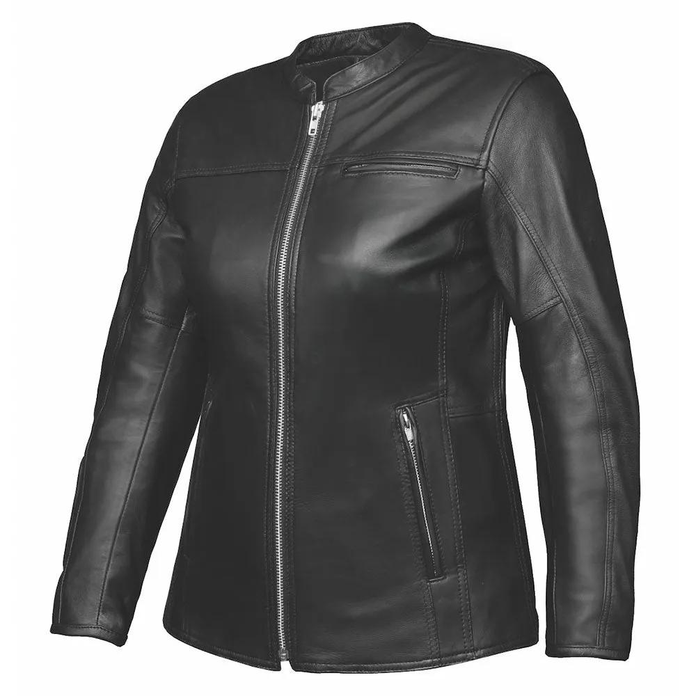 Sophie - Ladies Spandex Leather Jacket