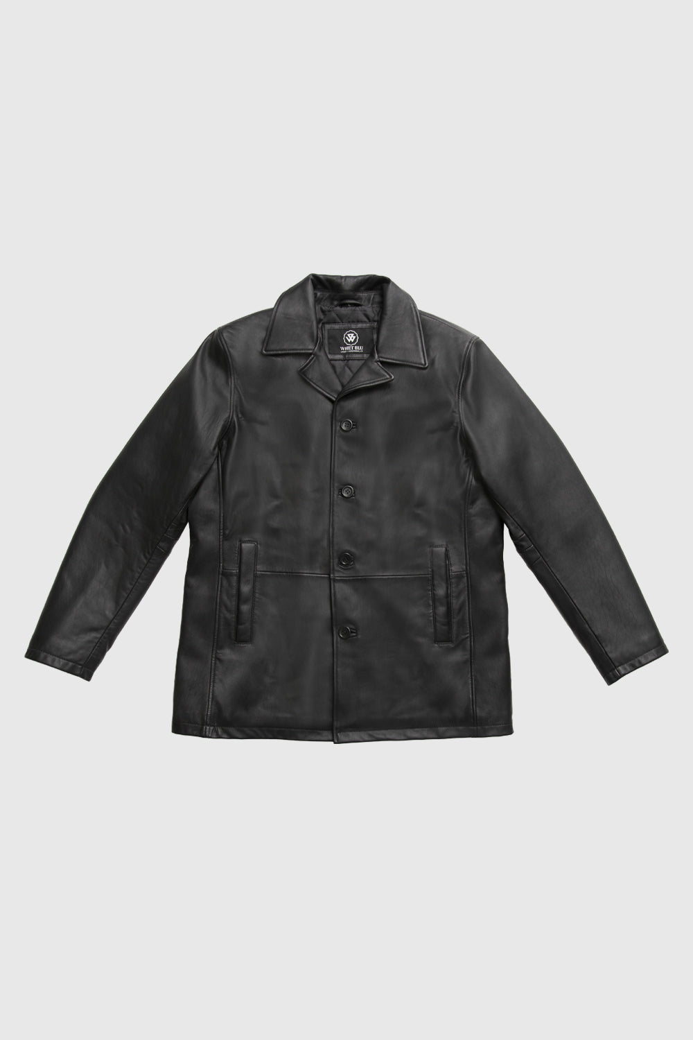 Strata Men's Fashion Leather Jacket (POS) Men's New Zealand Lambskin Jacket Whet Blu NYC   