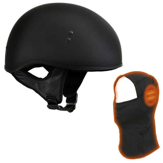 best motorcycle half helmet 2019 German Style Leather for Adults Men Women, DOT Approved Open Face Helmet, Half Face Motorcycle Helmets for Cruiser Chopper+Goggles+Quick Release Buckle 1,M : Automotive ensuring you ride in style wherever the road takes you Half Helmets Extreme Biker