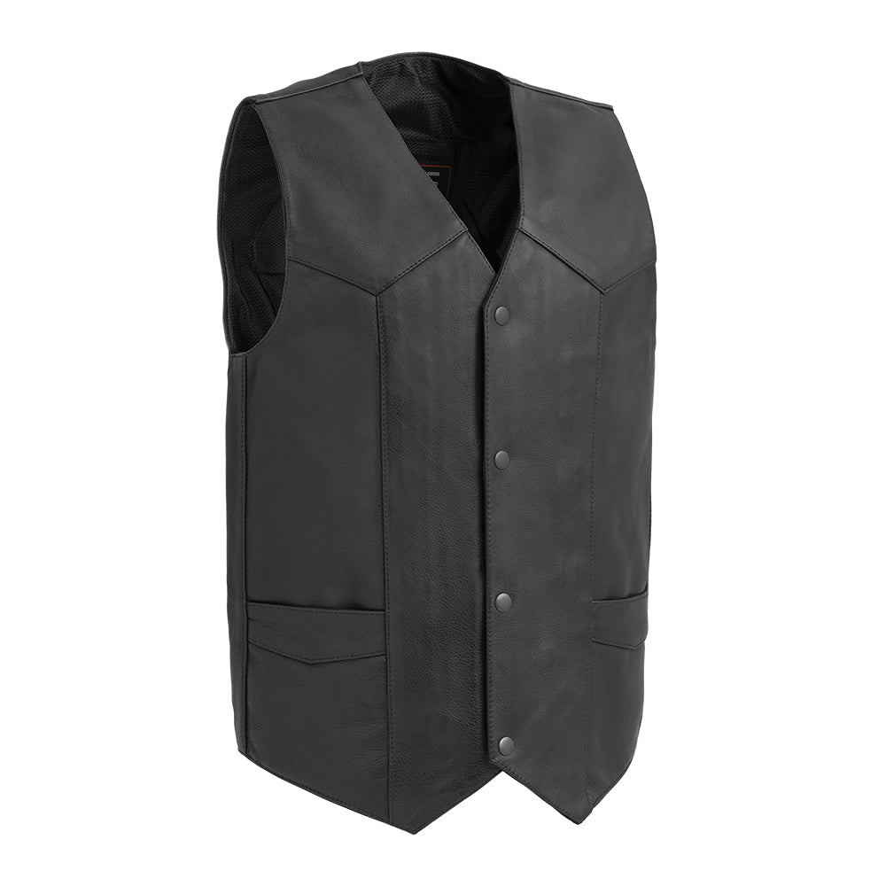 Men's Leather Vests – Extreme Biker Leather