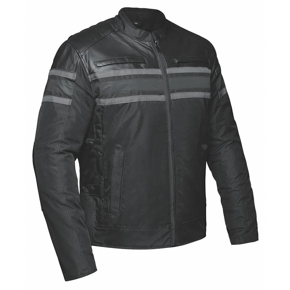 Torrent - Mens Gray Textile Jacket