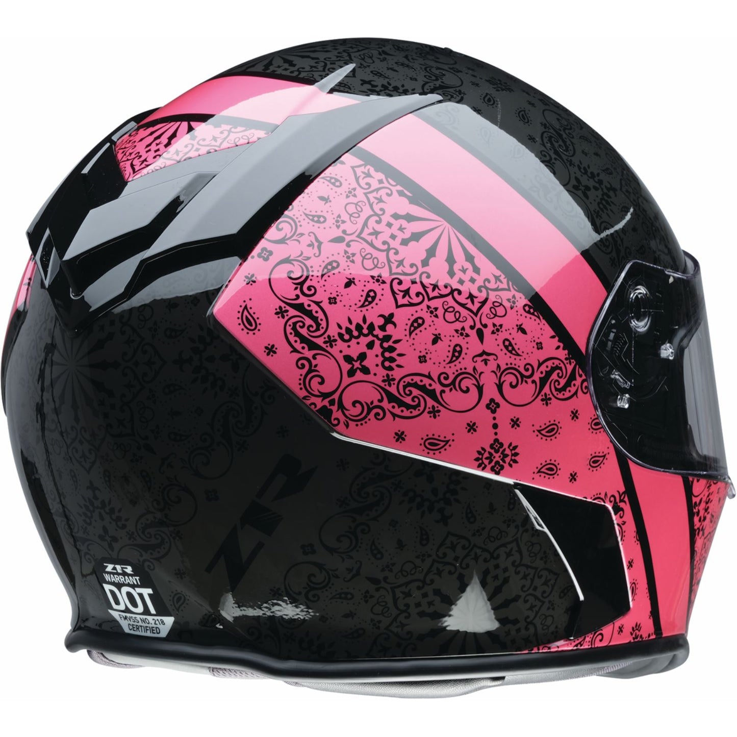 Z1R Warrant PAC Pink Full Face Helmet - Available In-Store Only