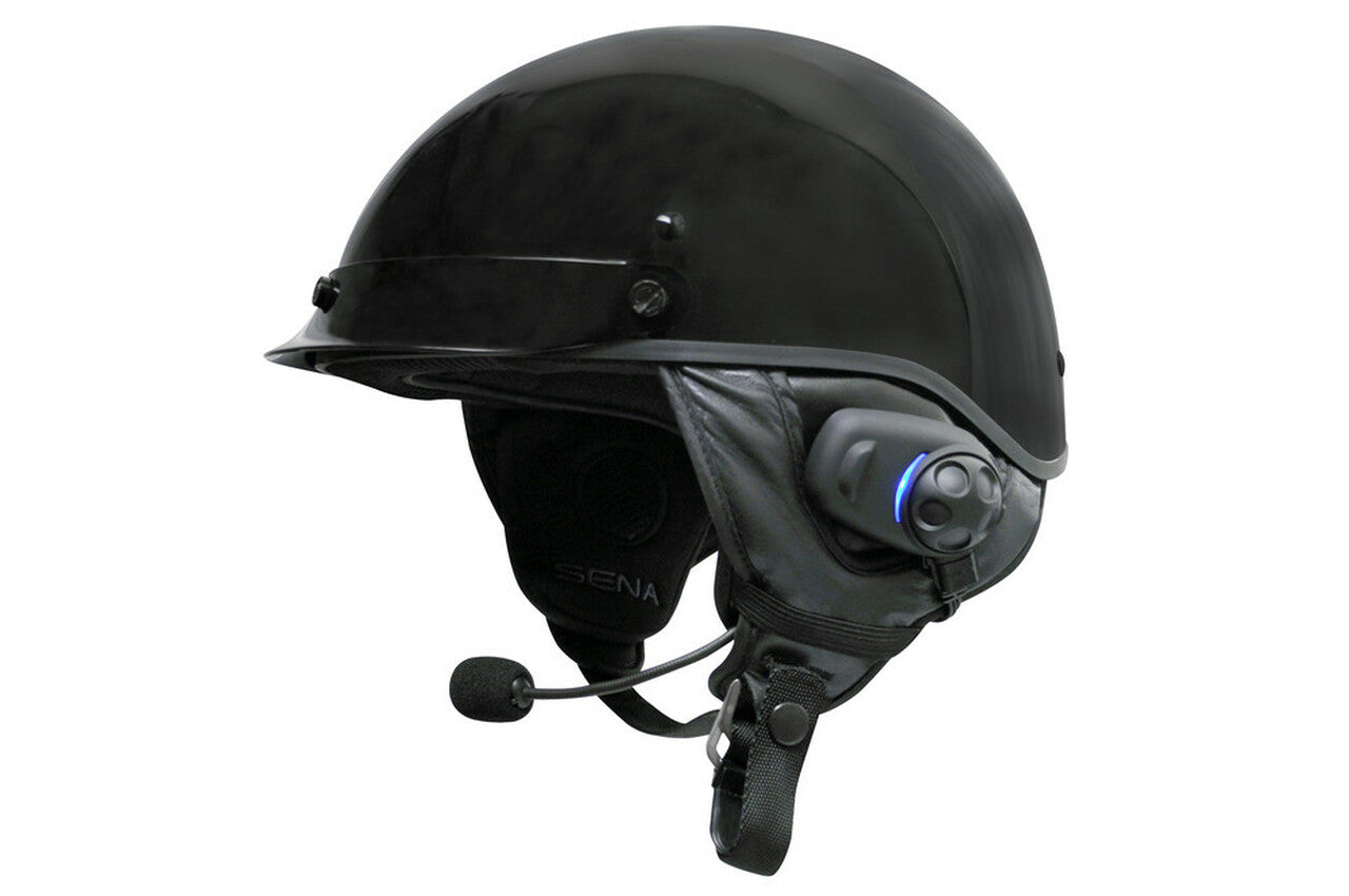 Sena 20s best sale on half helmet