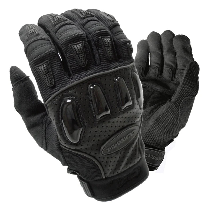 Extreme Gel Leather Textile Motorcycle Gloves | Olympia Sports - Extreme Biker Leather