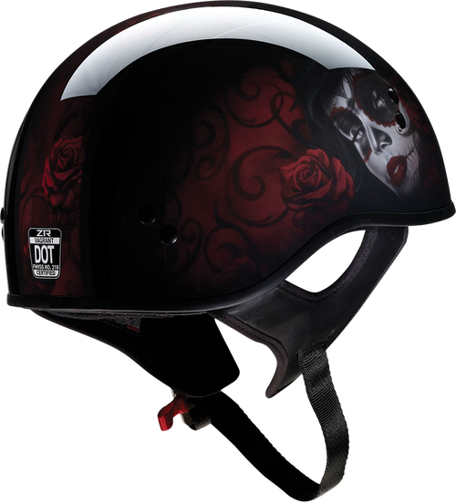 Z1R Red Catrina Half Shell - Available In-Store Only