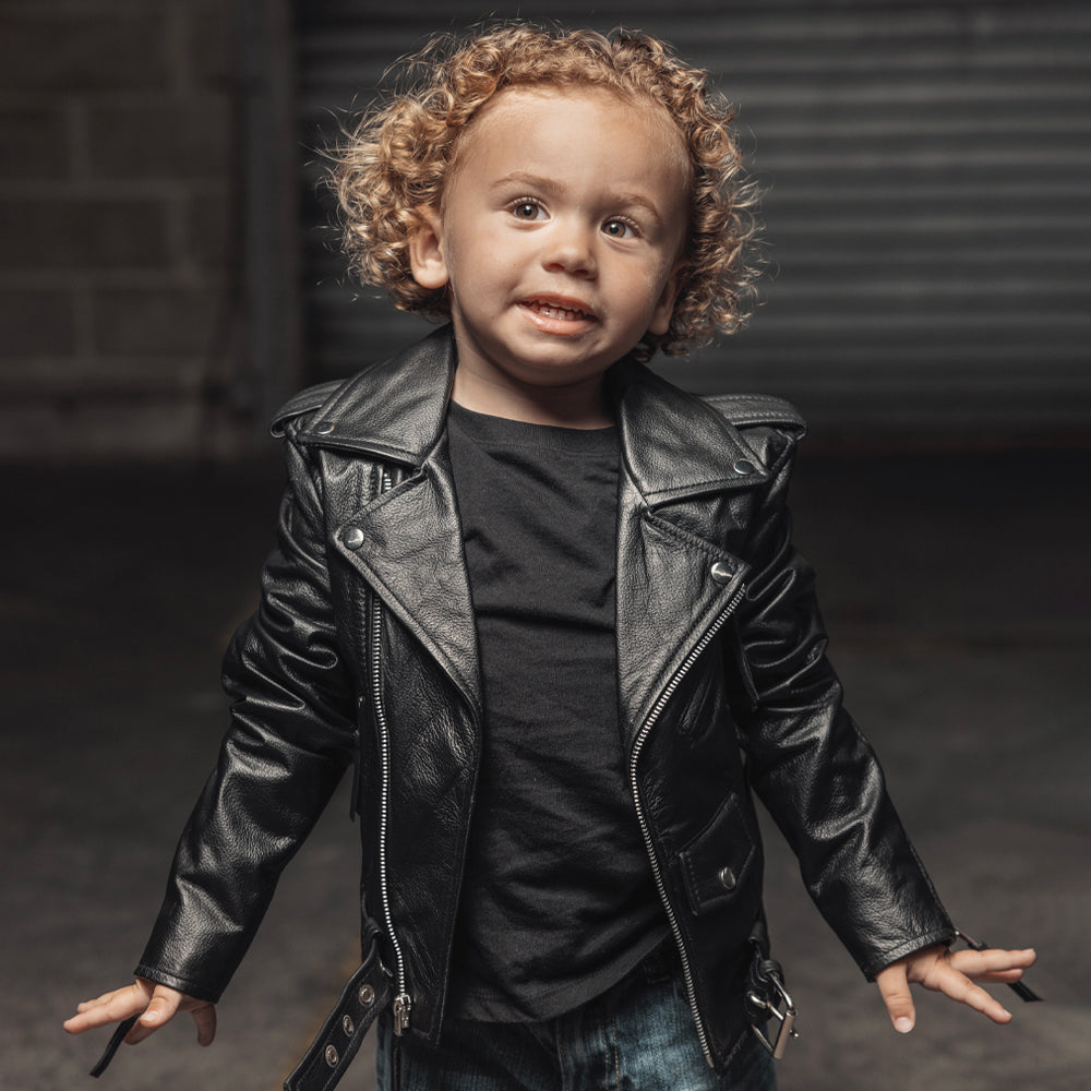 Amazon.com: LMYOVE Children's Motorcycle Leather Jacket, Faux Leather Coat  for Boys (11-12 Years, Black Style): Clothing, Shoes & Jewelry
