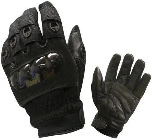 Digital Protector Carbon Knuckle Motorcycle Gloves | Olympia Sports ...