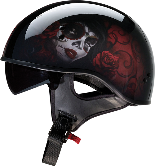Z1R Red Catrina Half Shell - Available In-Store Only