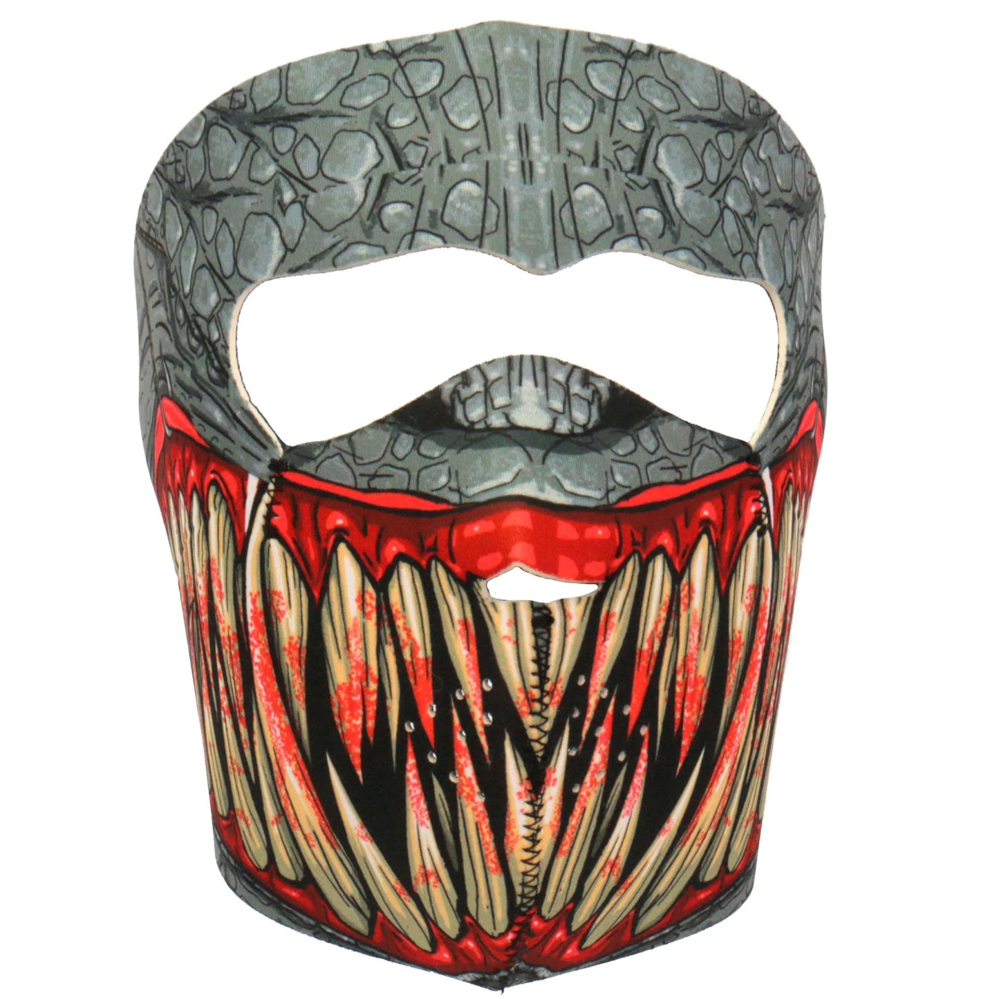 Neoprene Full Face Mask - Fang Face FMA1006 | Hot Leathers