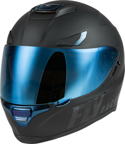 Fly Racing Blue Helmate Fly Racing Sentinel Recon Blue Full Face Helmet - Available In-Store O ...
