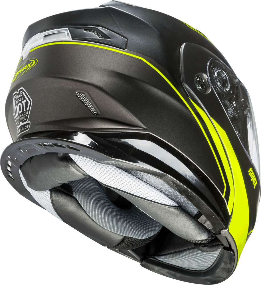 GMAX MD-01 Exploit HiVis Modular Helmet - Available In-Store Only