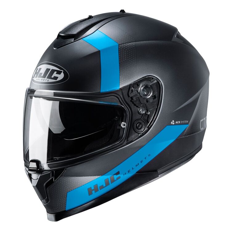 HJC C70 Eura Blue Full Face Helmet - Available In-Store Only