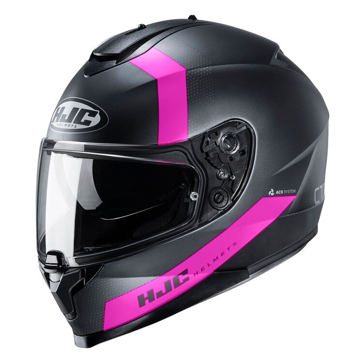HJC C70 Eura Pink Full Face Helmet - Available In-Store Only