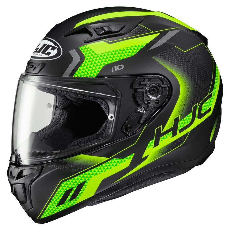HJC i10 Robust HiVis Full Face Helmet - Available In-Store Only