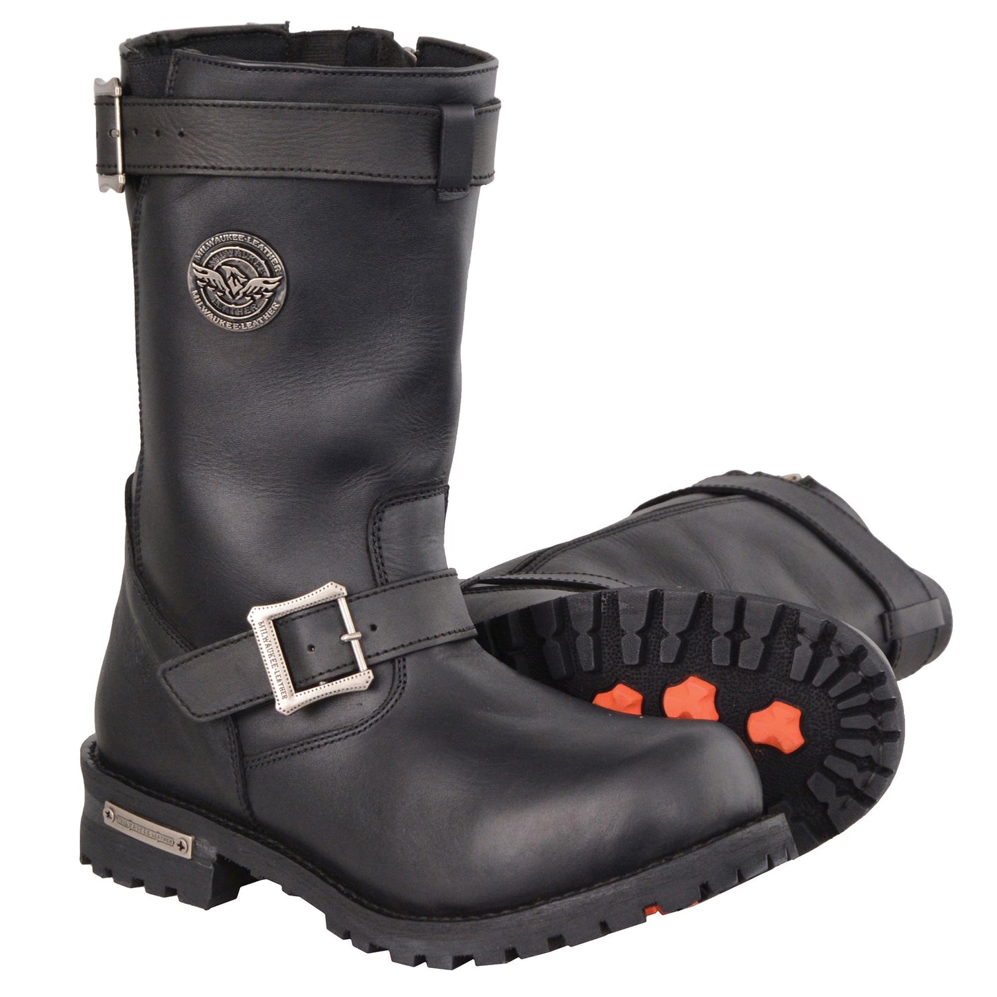 Classic Engineer 11-in Motorcycle Leather Boot