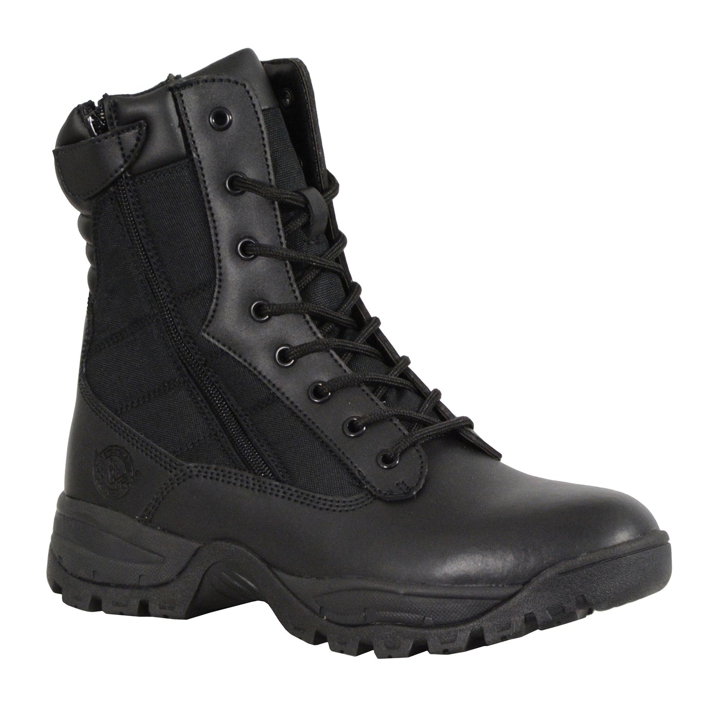 Leather 9-in Tactical Boot