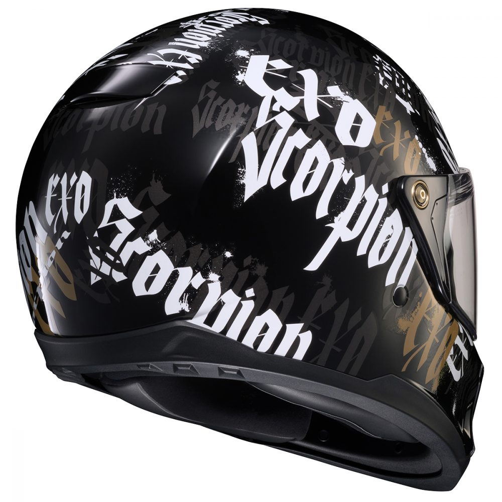 Scorpian EXO Blackletter - Available In-Store Only