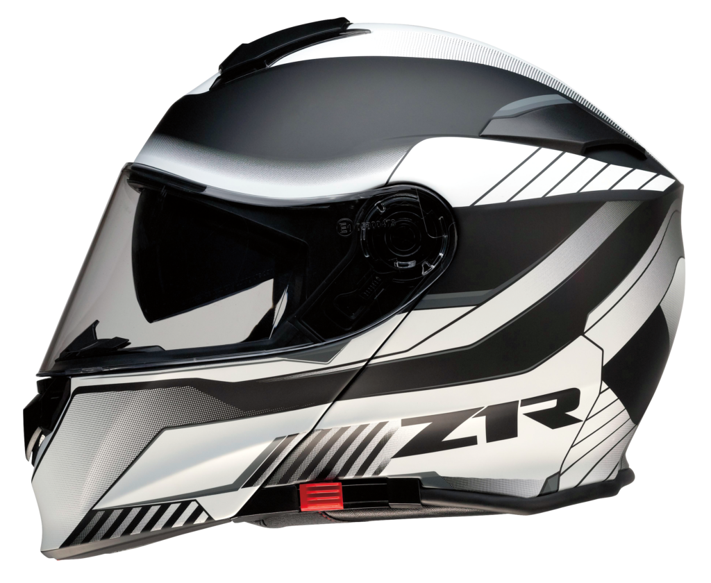 Z1R Solaris Scythe White Modular Helmet - Available In-Store Only