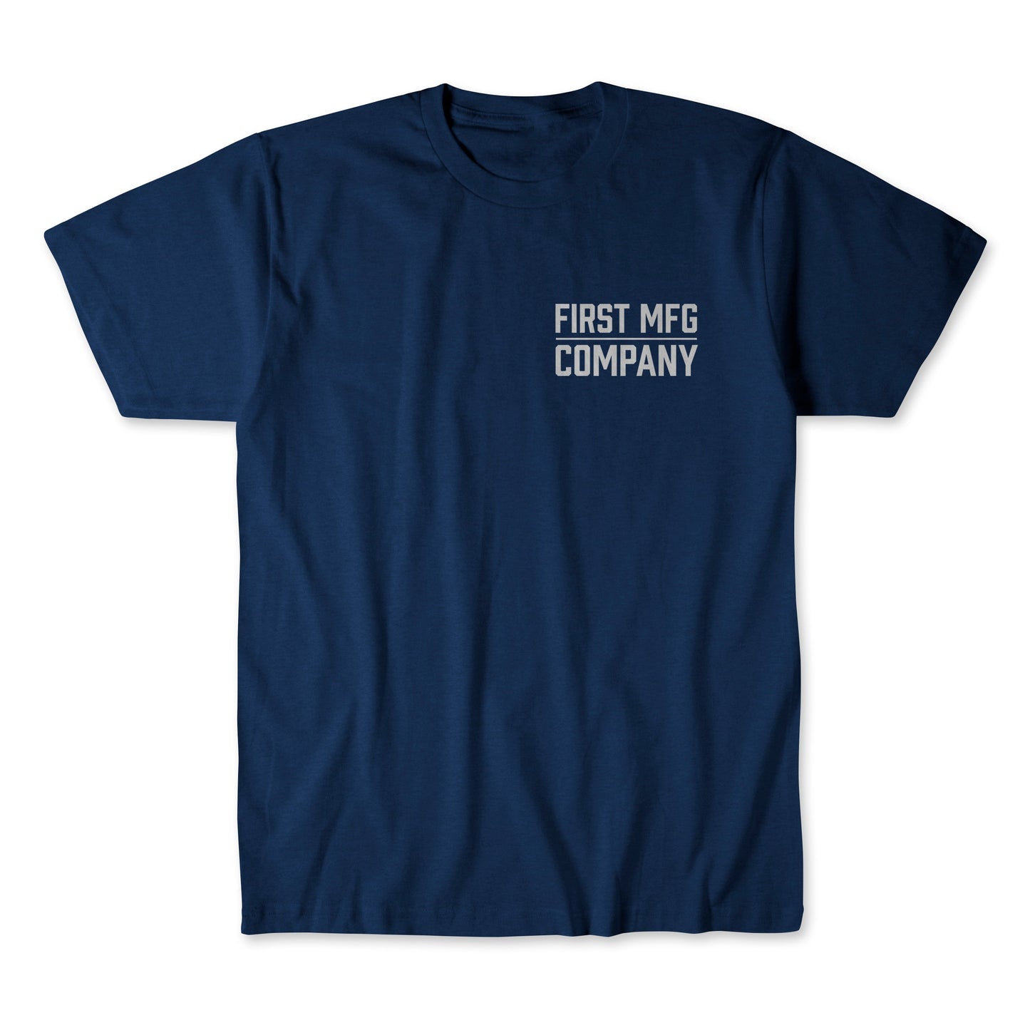Flag T-Shirt Men's T-Shirt First Manufacturing Company   
