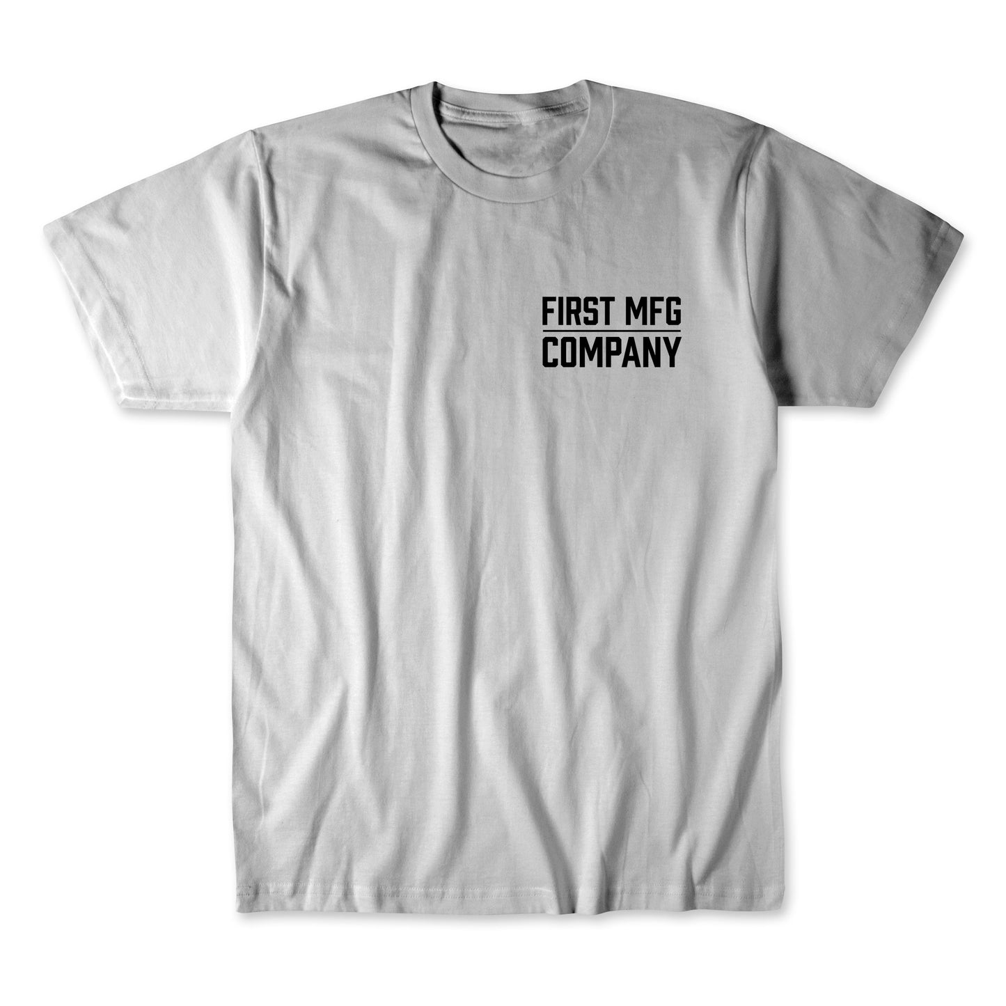 Flag T-Shirt Men's T-Shirt First Manufacturing Company   