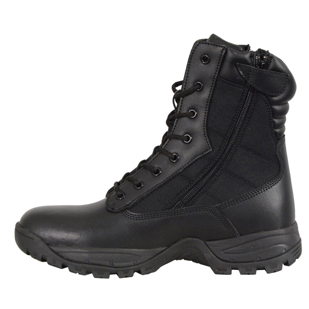 Leather 9-In Tactical Boot