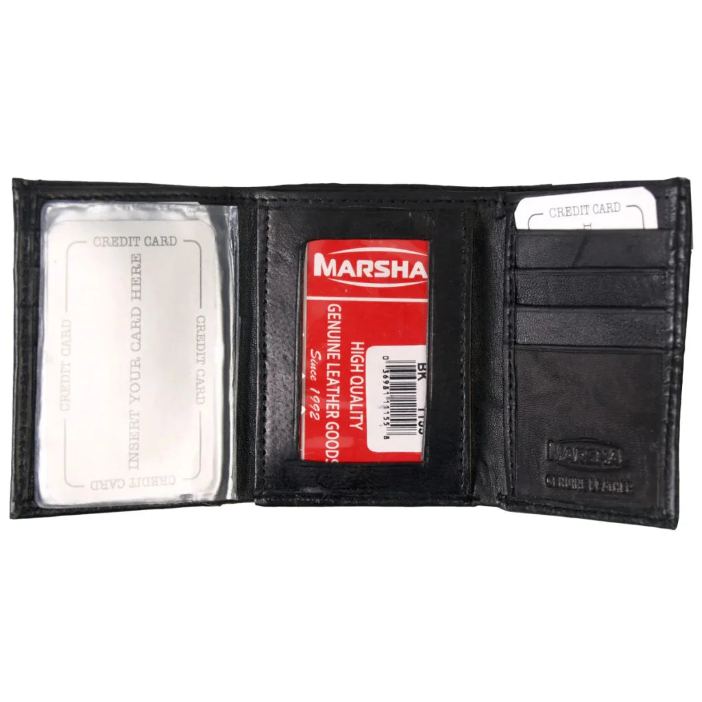 Leather Tri-Fold Wld1004 Traditional Wallet | Hot Leathers