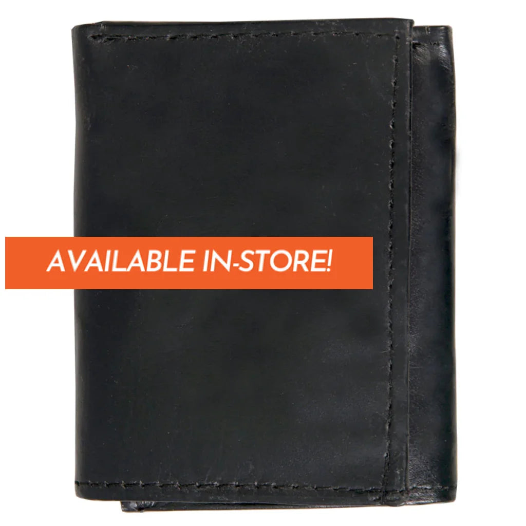 Leather Tri-Fold Wld1004 Traditional Wallet Hot Leathers