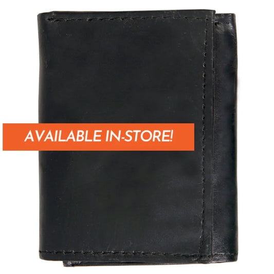 Leather Tri-Fold Wld1004 Traditional Wallet Hot Leathers