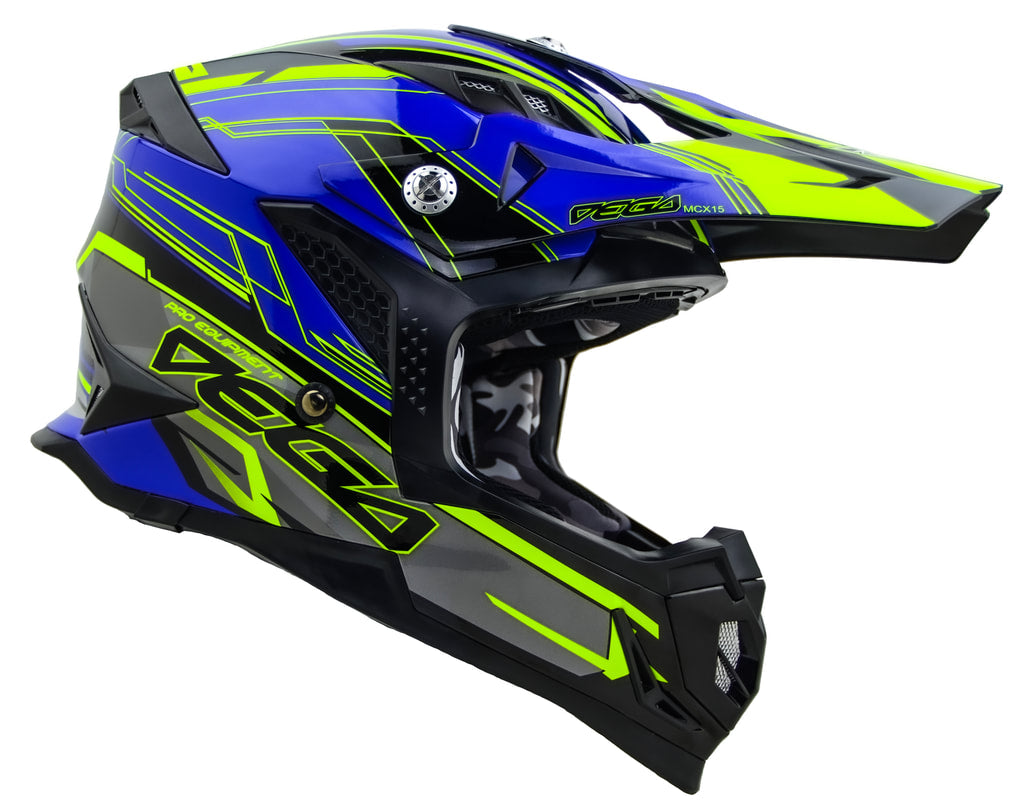 VEGA Off Road MCX Blue Stinger - Available In-Store Only
