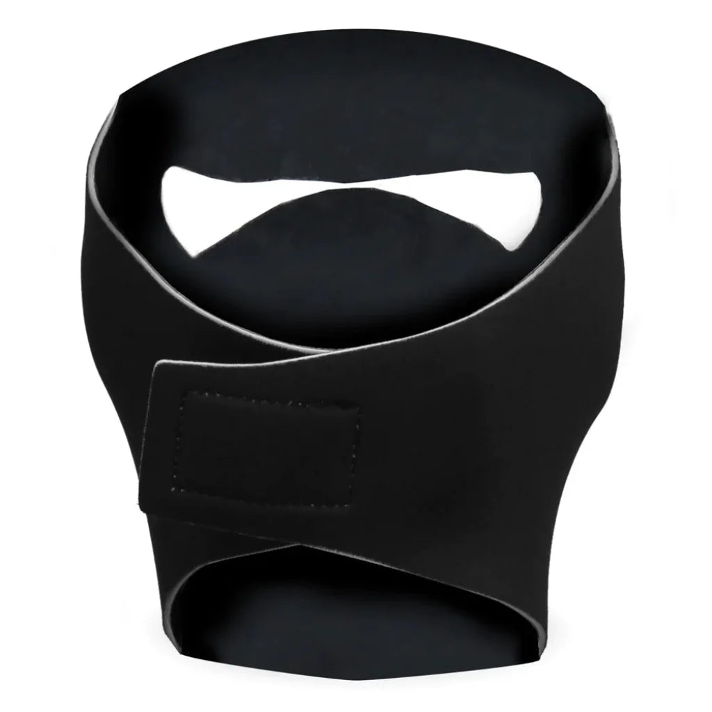 Neoprene Full Face Mask - Gray Skull Fma1034 | Hot Leathers