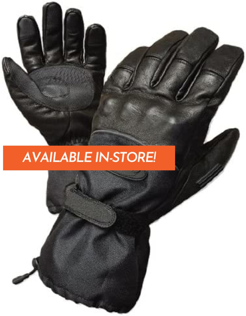 Olympia Cold Throttle 43701 Waterproof All Season Motorcycle Gloves | Sports