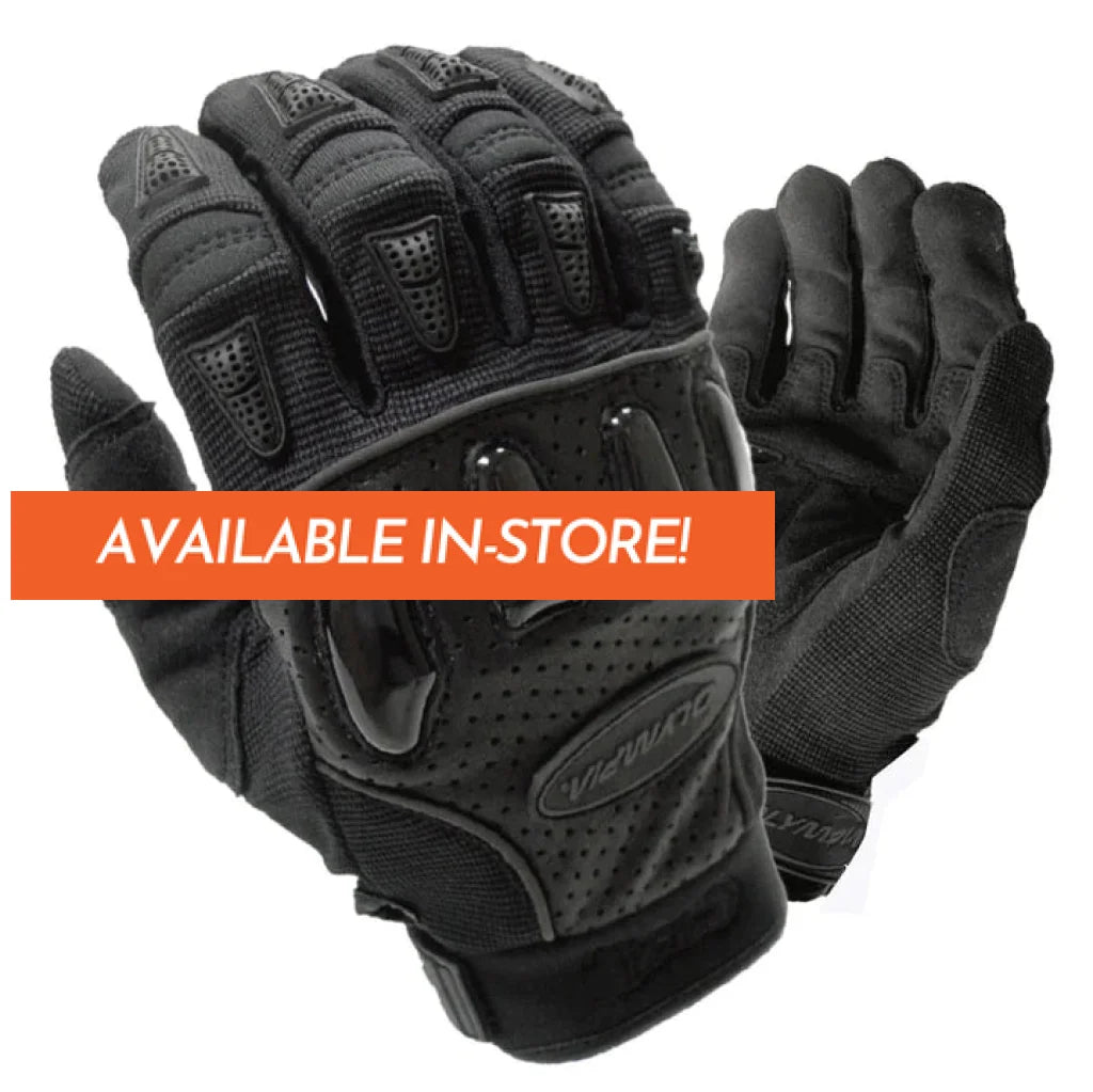 Olympia Extreme Gel 07151 Leather Textile Shock Resistant Motorcycle Gloves | Sports