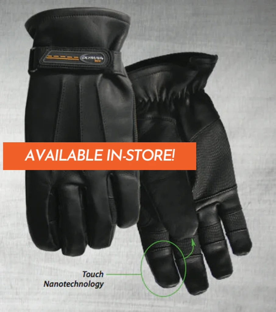 Olympia Lined Roper Touch 01003 Leather Touring Motorcycle Gloves | Sports