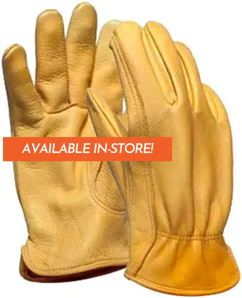 Olympia Rugged Unlined Deerskin 01425 Premium Motorcycle Gloves | Sports