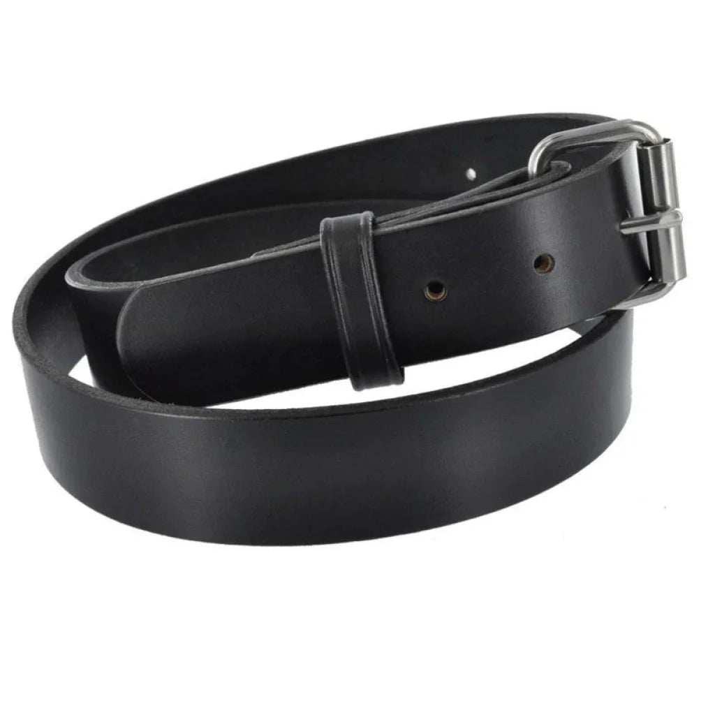 Pb305 P&B Harness Plain Black 1 1/2 Belt