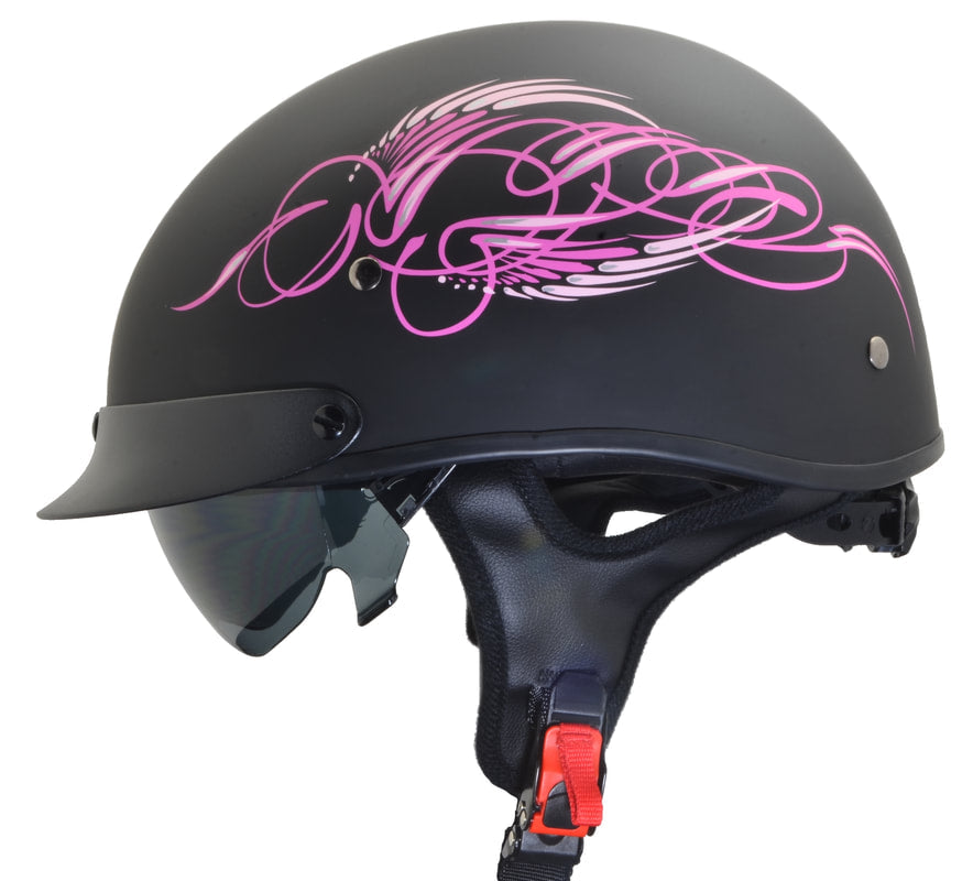 VEGA Warrior Pink Scroll Half Shell - Available In-Store Only – Extreme ...