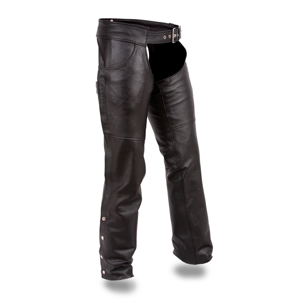 Rally Chaps - Unisex Chaps First Manufacturing Company 3XS Black 